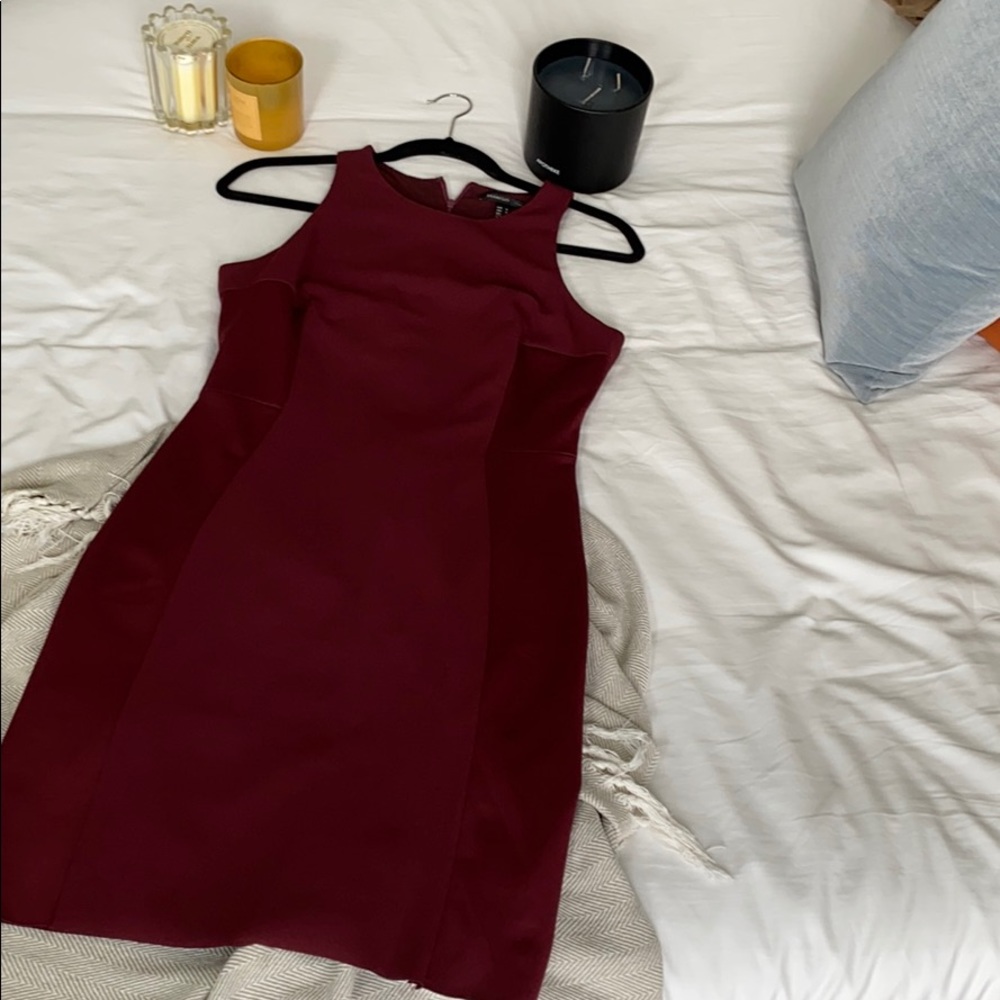 ✨ Maroon by Mango Pencil Dress (S)